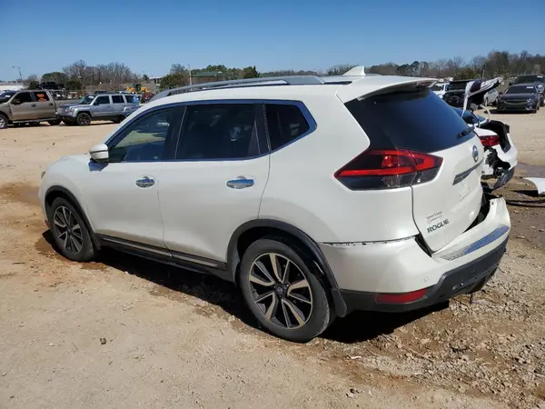 5N1AT2MTXKC784521 2019 NISSAN ROGUE - Image 2