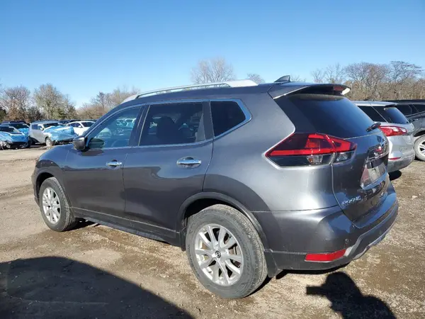 5N1AT2MTXKC786348 2019 NISSAN ROGUE - Image 2