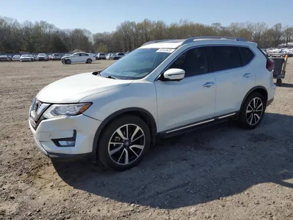 5N1AT2MTXKC803357 2019 NISSAN ROGUE - Image 1