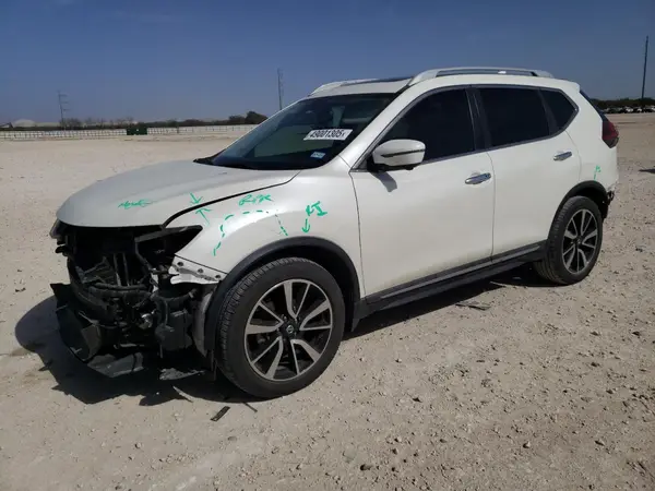 5N1AT2MTXKC806601 2019 NISSAN ROGUE - Image 1