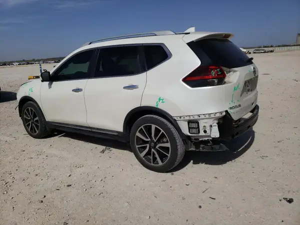 5N1AT2MTXKC806601 2019 NISSAN ROGUE - Image 2