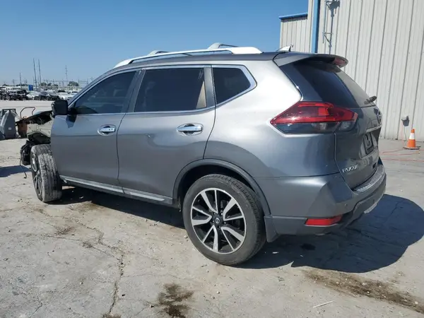 5N1AT2MTXKC807084 2019 NISSAN ROGUE - Image 2
