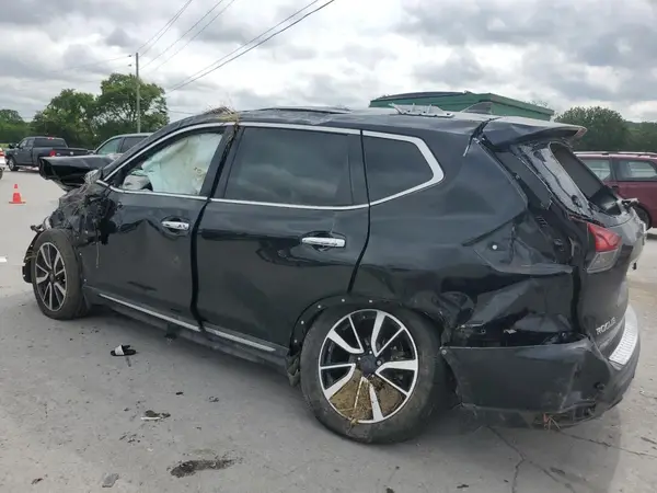 5N1AT2MTXKC807134 2019 NISSAN ROGUE - Image 2