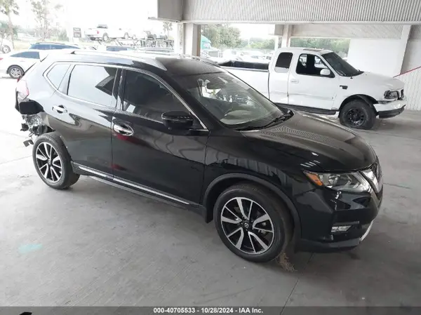 5N1AT2MTXKC809627 2019 NISSAN ROGUE - Image 1