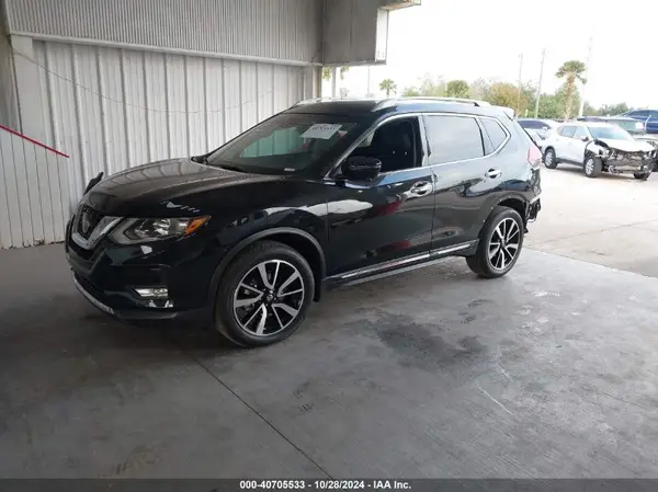 5N1AT2MTXKC809627 2019 NISSAN ROGUE - Image 2