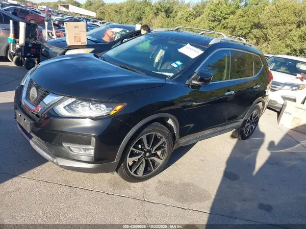 5N1AT2MTXKC816710 2019 NISSAN ROGUE - Image 2