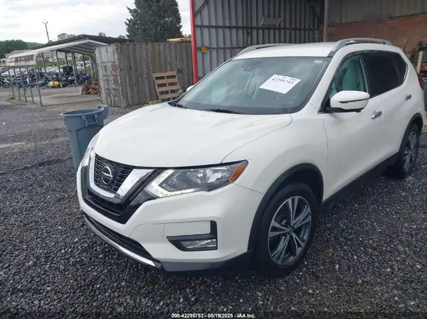 5N1AT2MTXKC817436 2019 NISSAN ROGUE - Image 2