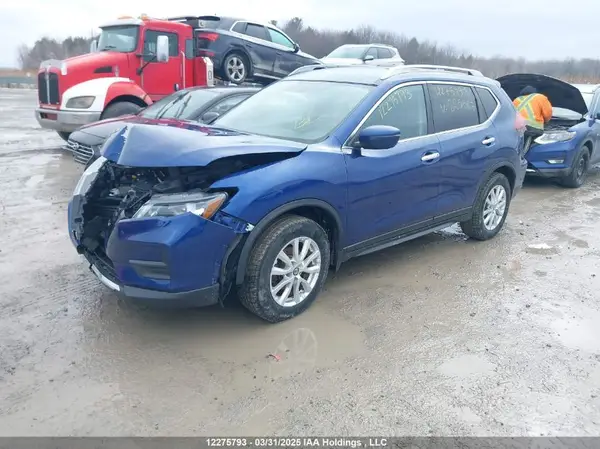 5N1AT2MTXKC825567 2019 NISSAN ROGUE - Image 2
