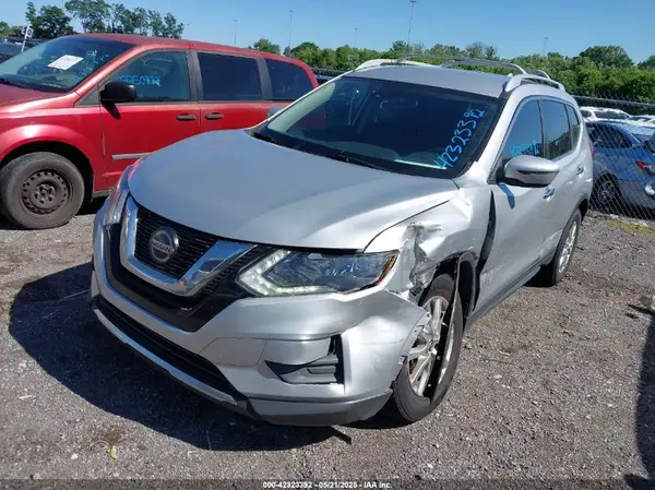 5N1AT2MTXKC845155 2019 NISSAN ROGUE - Image 2