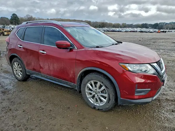 2020 NISSAN ROGUE COPART lot 97150305 auction photo 4