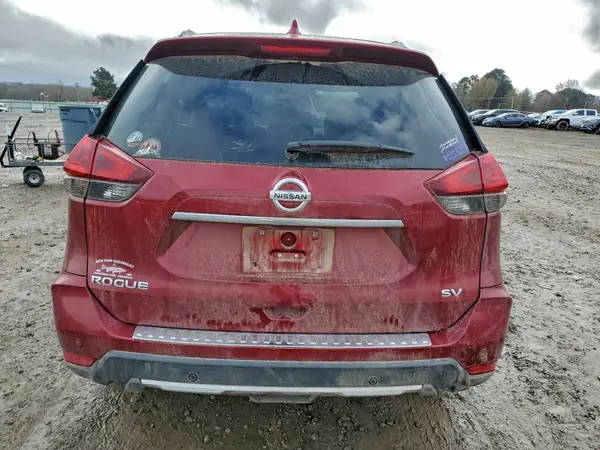 2020 NISSAN ROGUE COPART lot 97150305 auction photo 6