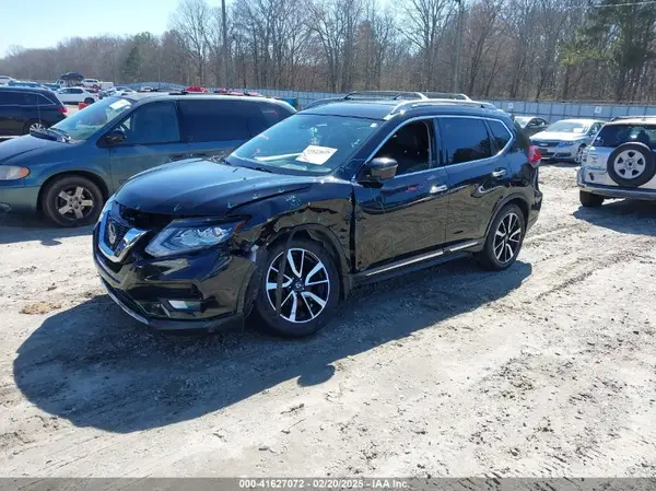 5N1AT2MTXLC745669 2020 NISSAN ROGUE - Image 2