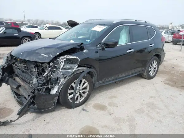 5N1AT2MTXLC766201 2020 NISSAN ROGUE - Image 2