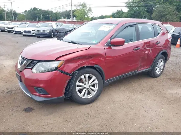 5N1AT2MV0GC731397 2016 NISSAN ROGUE - Image 2