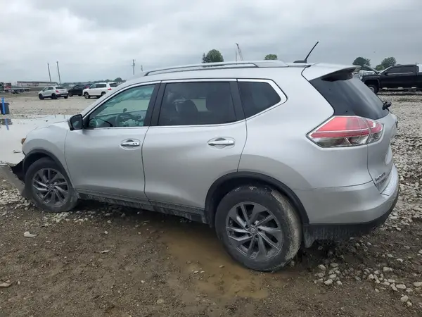 5N1AT2MV0GC731464 2016 NISSAN ROGUE - Image 2