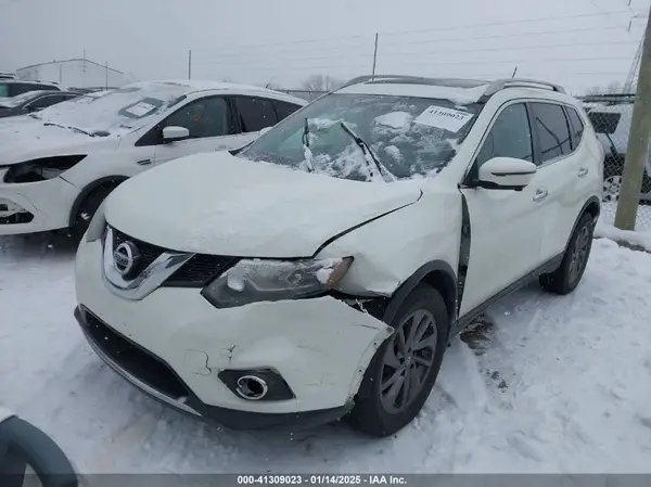 5N1AT2MV0GC733232 2016 NISSAN ROGUE - Image 2