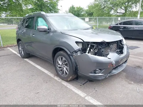 5N1AT2MV0GC735093 2016 NISSAN ROGUE - Image 1