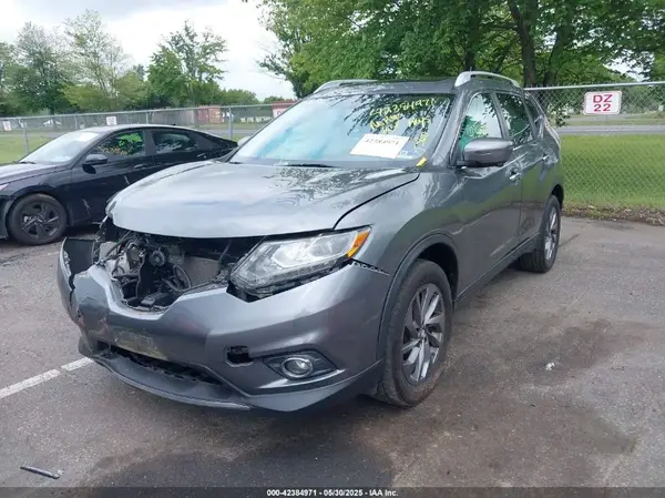 5N1AT2MV0GC735093 2016 NISSAN ROGUE - Image 2