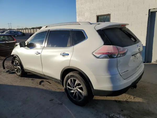 5N1AT2MV0GC735403 2016 NISSAN ROGUE - Image 2