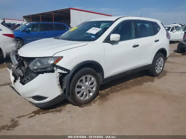 5N1AT2MV0GC736244 2016 NISSAN ROGUE - Image 2