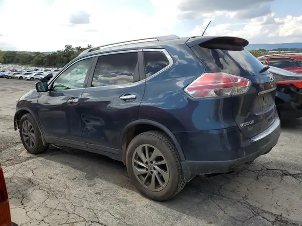 5N1AT2MV0GC737619 2016 NISSAN ROGUE - Image 2