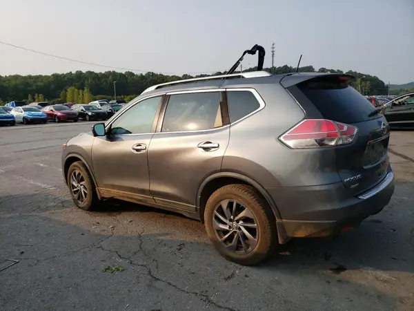 5N1AT2MV0GC738950 2016 NISSAN ROGUE - Image 2