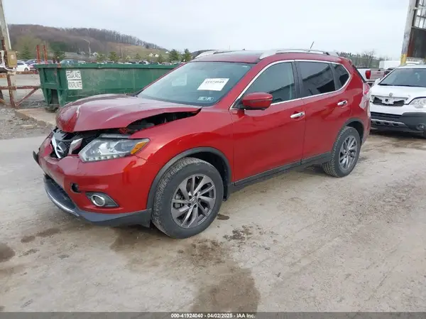 5N1AT2MV0GC743484 2016 NISSAN ROGUE - Image 2