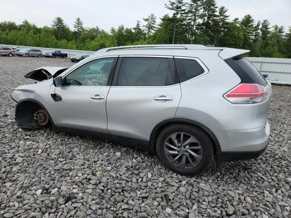 5N1AT2MV0GC744523 2016 NISSAN ROGUE - Image 2