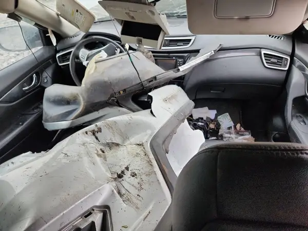 5N1AT2MV0GC744523 2016 NISSAN ROGUE - Image 8