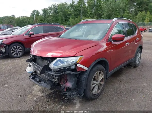 5N1AT2MV0GC745686 2016 NISSAN ROGUE - Image 2