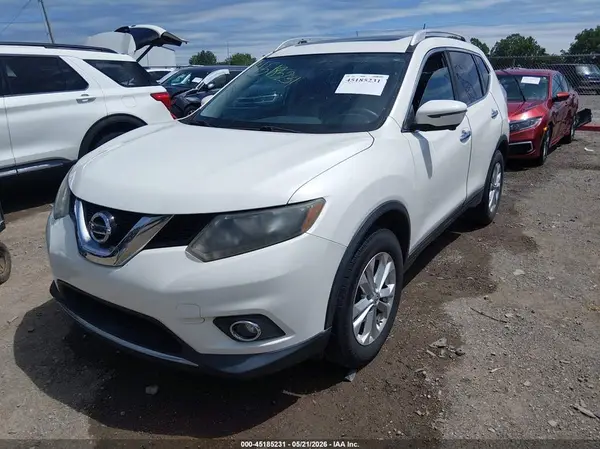 5N1AT2MV0GC746143 2016 NISSAN ROGUE - Image 2