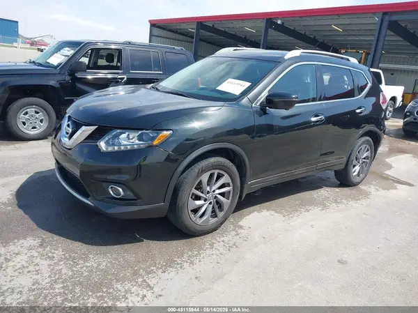 5N1AT2MV0GC746269 2016 NISSAN ROGUE - Image 2