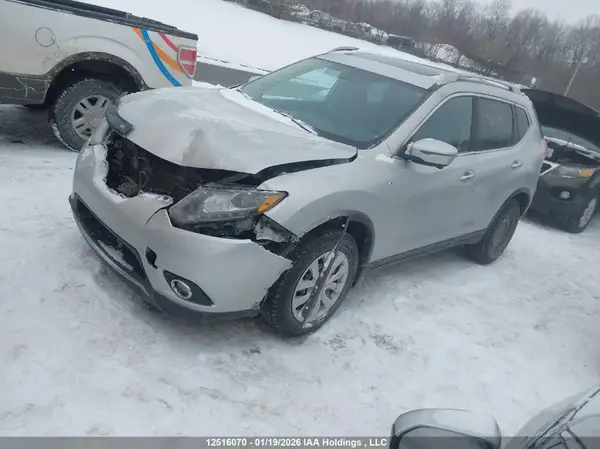 5N1AT2MV0GC746742 2016 NISSAN ROGUE - Image 2