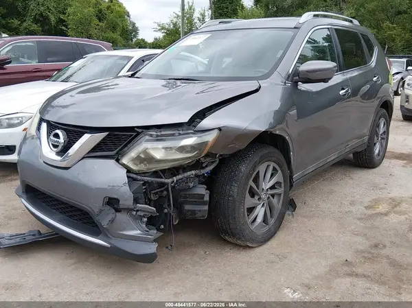 5N1AT2MV0GC746949 2016 NISSAN ROGUE - Image 2
