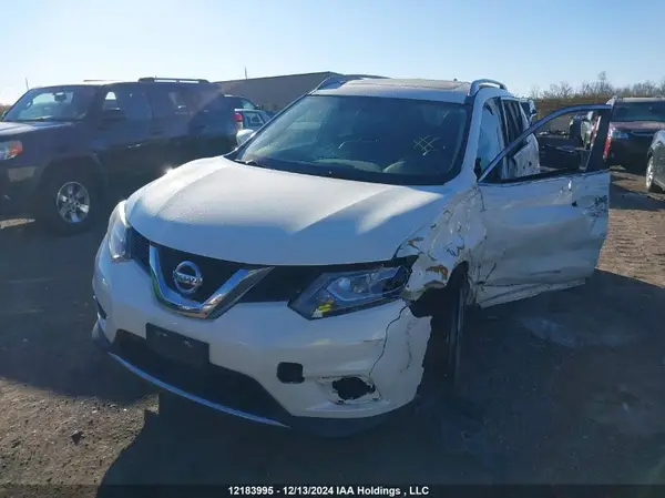 5N1AT2MV0GC748460 2016 NISSAN ROGUE - Image 2