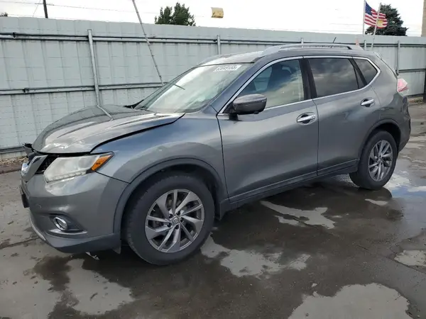 5N1AT2MV0GC751262 2016 NISSAN ROGUE - Image 1