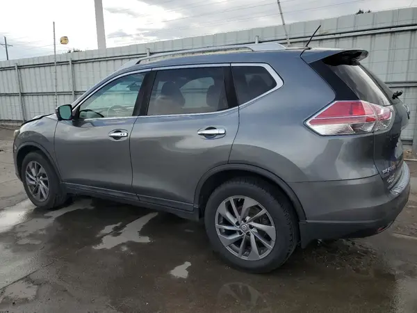 5N1AT2MV0GC751262 2016 NISSAN ROGUE - Image 2
