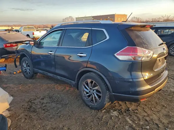 5N1AT2MV0GC753044 2016 NISSAN ROGUE - Image 2