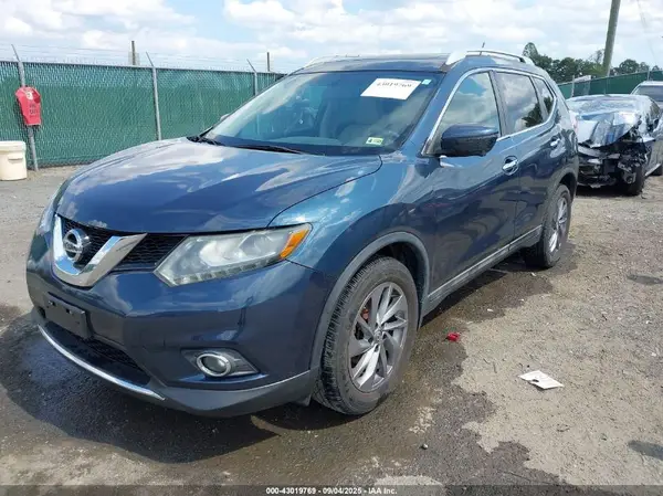 5N1AT2MV0GC754419 2016 NISSAN ROGUE - Image 2