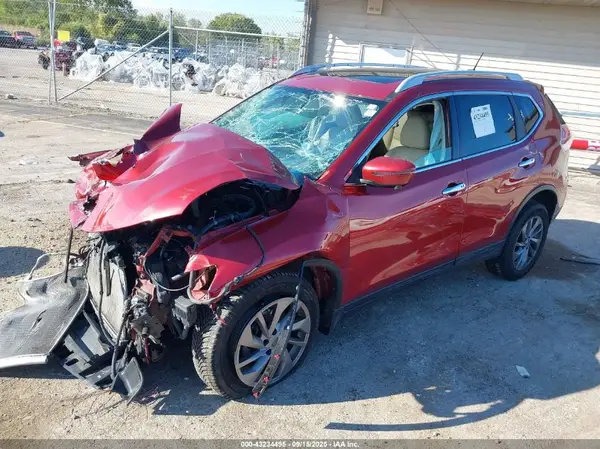 5N1AT2MV0GC755537 2016 NISSAN ROGUE - Image 2