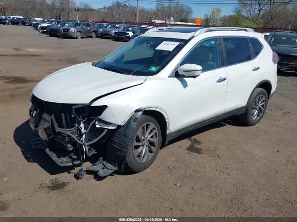 5N1AT2MV0GC755778 2016 NISSAN ROGUE - Image 2