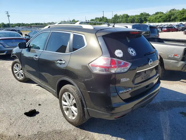 5N1AT2MV0GC756736 2016 NISSAN ROGUE - Image 2