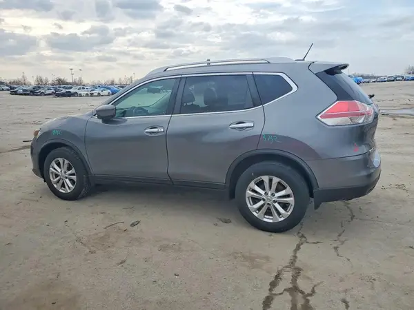 5N1AT2MV0GC758115 2016 NISSAN ROGUE - Image 2
