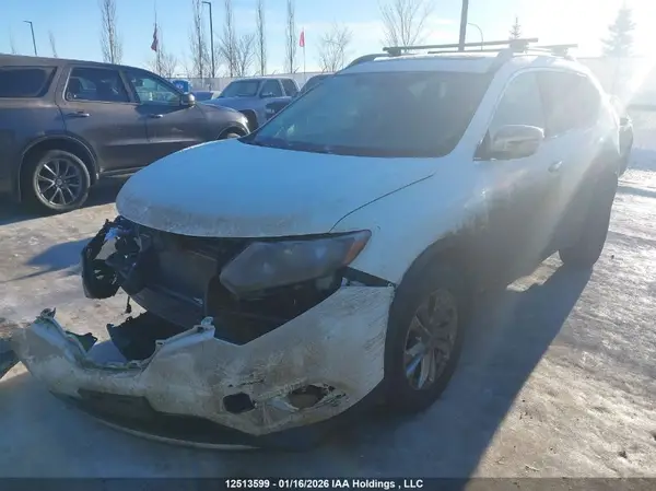 5N1AT2MV0GC758177 2016 NISSAN ROGUE - Image 2