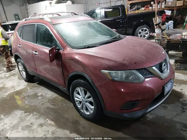 5N1AT2MV0GC758910 2016 NISSAN ROGUE - Image 1