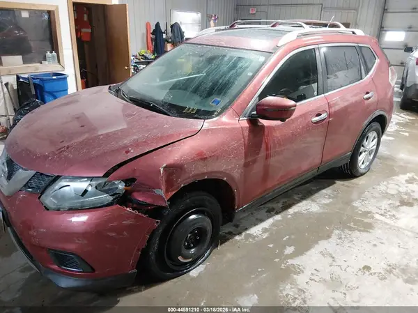 5N1AT2MV0GC758910 2016 NISSAN ROGUE - Image 2