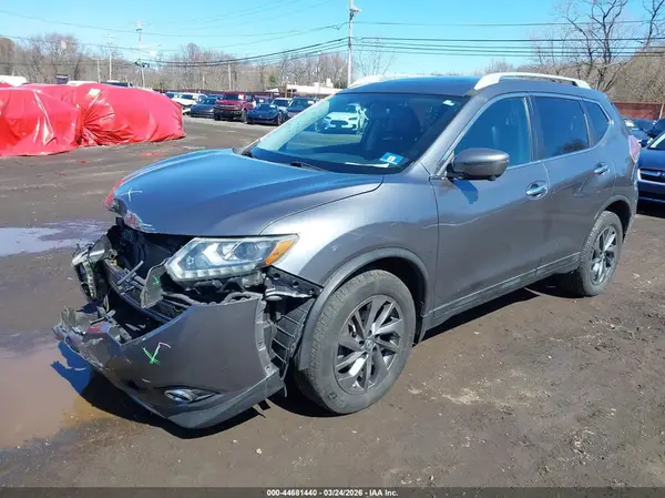 5N1AT2MV0GC762424 2016 NISSAN ROGUE - Image 2