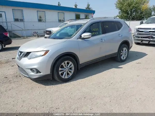 5N1AT2MV0GC764707 2016 NISSAN ROGUE - Image 2