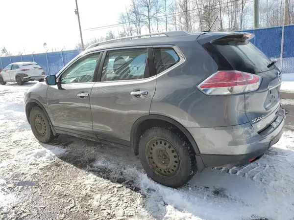 5N1AT2MV0GC765467 2016 NISSAN ROGUE - Image 2