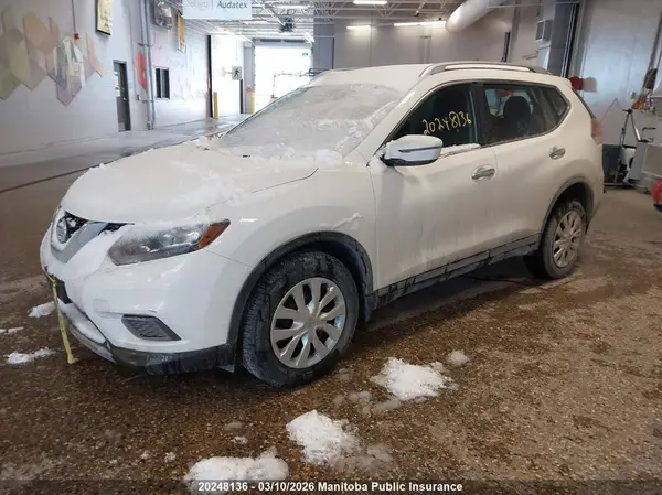 5N1AT2MV0GC766022 2016 NISSAN ROGUE - Image 2